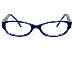 BEBE FUNNY BB5053 455 Eyeglasses Frames Blue 50-16-135 Womens‎ Flex Hinge H17007